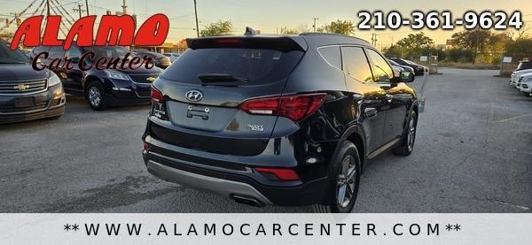 2017 hyundai santa fe sport 2.4l