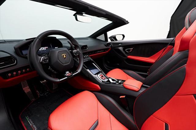 2021 lamborghini huracan evo spyder