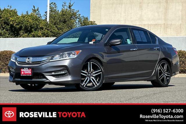 2016 honda accord sport