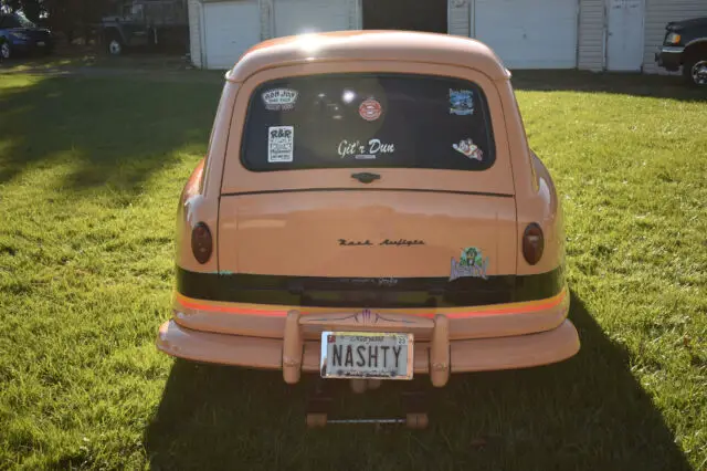 1951 nash rambler pro street / street rod blown 355 chevy turbo 350 hot rod mag