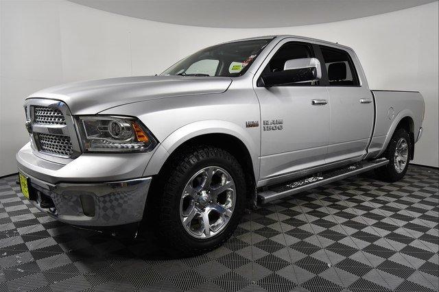 used 2017 ram 1500 4x4 crew cab laramie bozeman, mt 59715 for sale in bozeman, montana