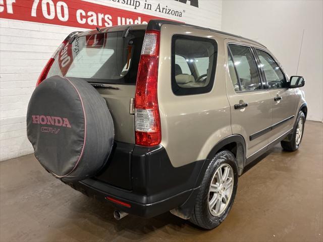 2005 honda cr-v lx