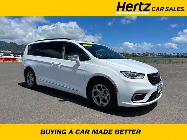 2022 chrysler pacifica limited