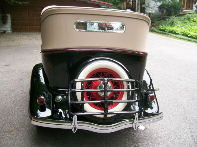 1934 ford deluxe phaeton