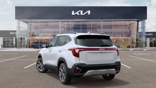 2024 Kia Seltos