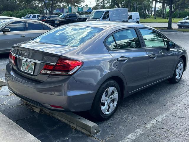 2015 honda civic lx