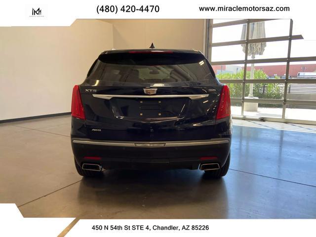 2017 cadillac xt5 luxury