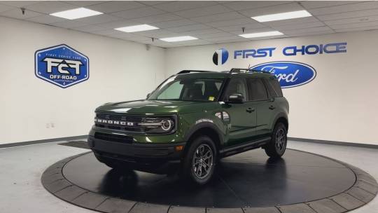 2024 Ford Bronco Sport