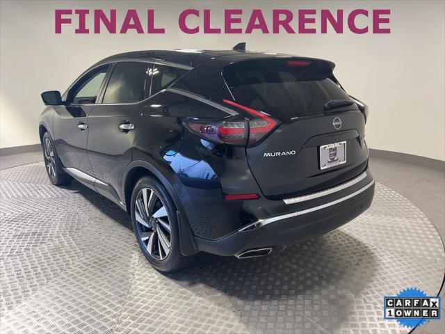 2023 nissan murano sl intelligent awd