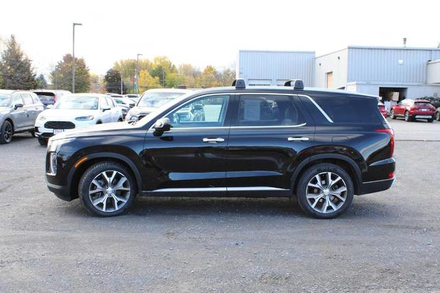 2022 hyundai palisade sel
