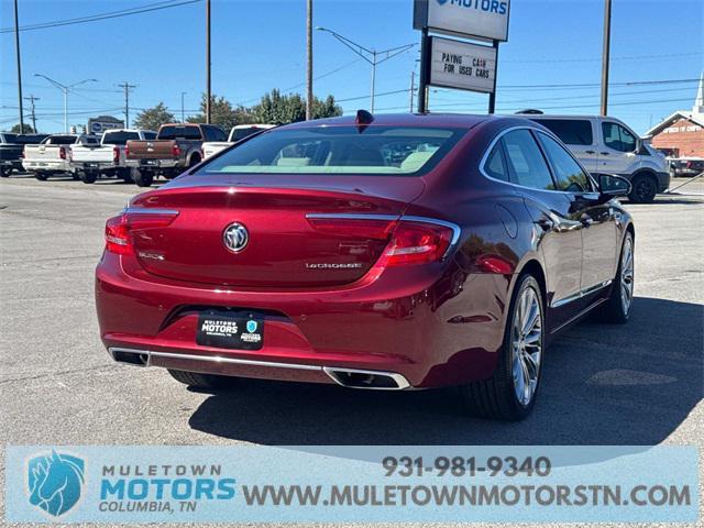 2017 buick lacrosse premium
