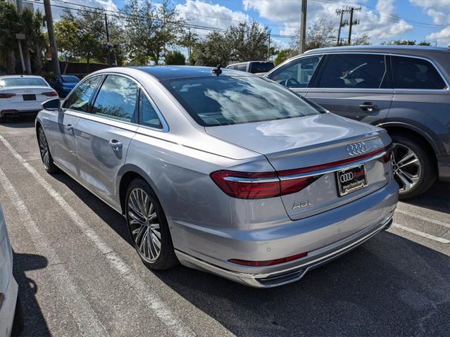 2019 audi a8 55