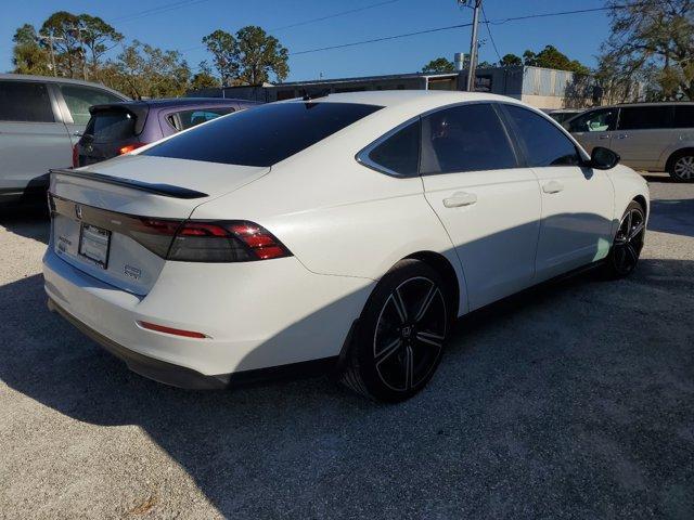 2024 honda accord hybrid sport
