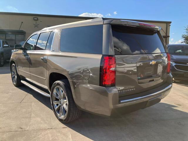 2016 chevrolet suburban ltz