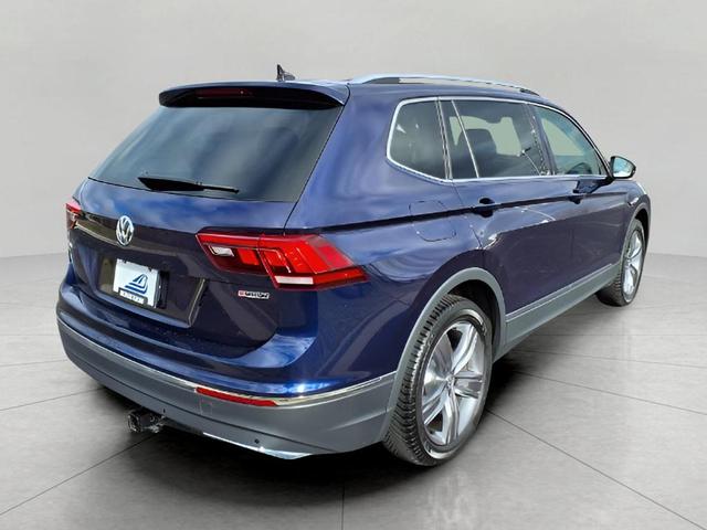 2021 volkswagen tiguan 2.0t sel