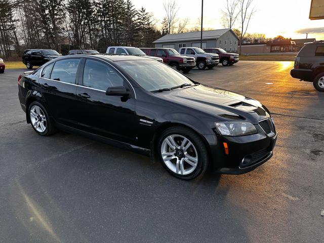 2009 pontiac g8 base