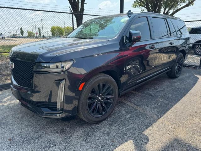 2023 cadillac escalade esv sport