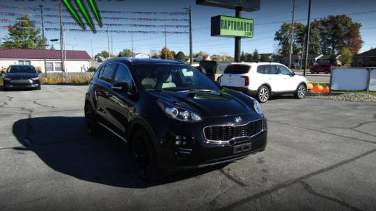 2018 Kia Sportage (China)