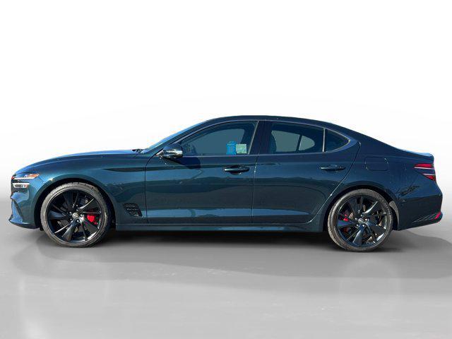 2022 genesis g70 3.3t rwd