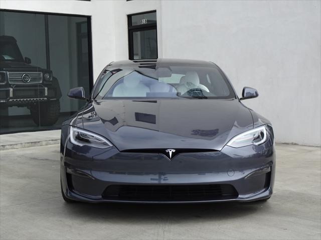 2022 tesla model s dual motor all-wheel drive