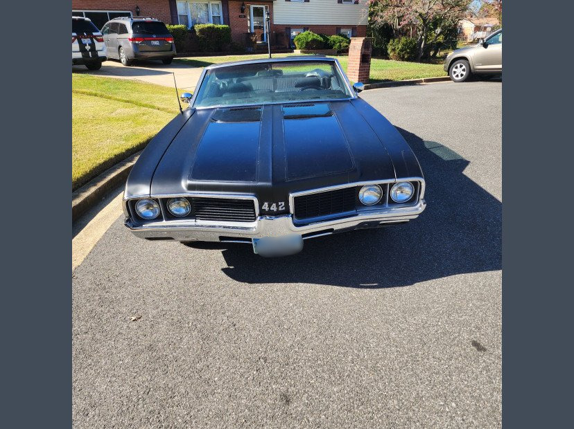1969 oldsmobile cutlass