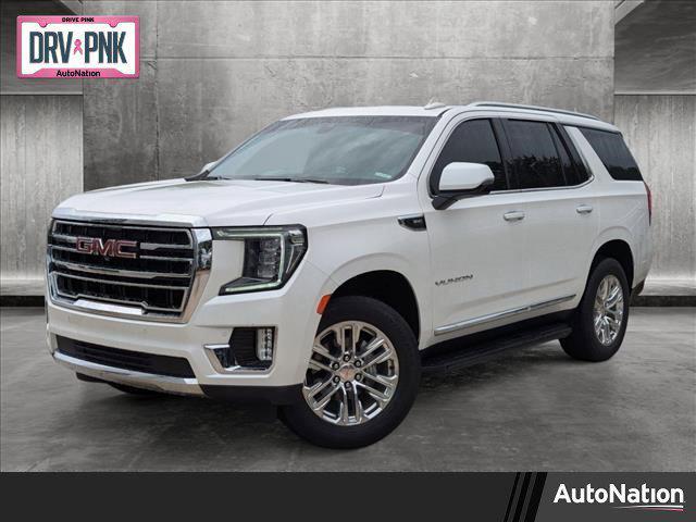 2021 gmc yukon slt