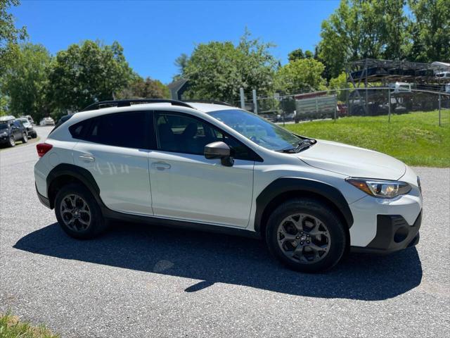 2021 subaru crosstrek sport