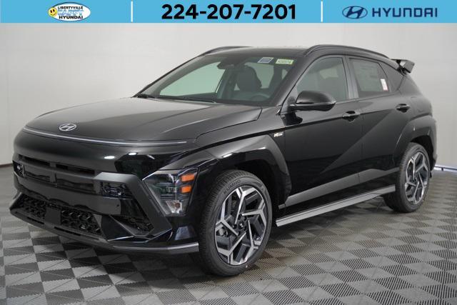 2024 hyundai kona n line