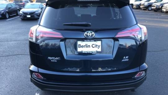 2017 toyota rav4 le