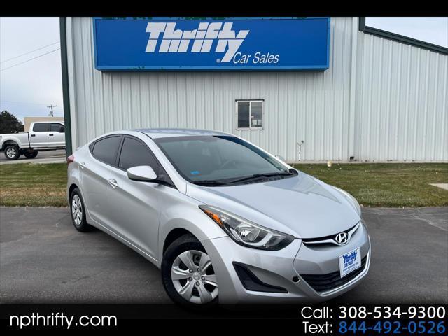 2016 hyundai elantra se