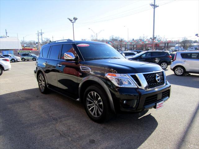 2019 nissan armada sl