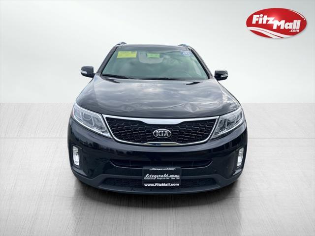 2014 kia sorento ex