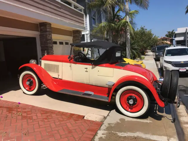 1924 packard runabout with rumble seat