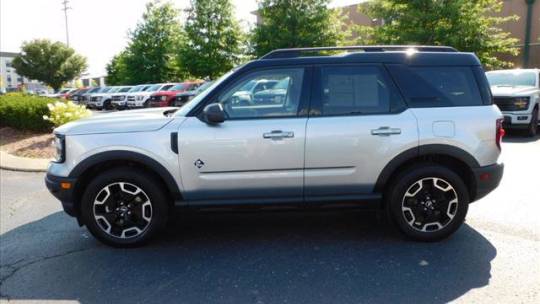 2021 ford bronco sport outer banks