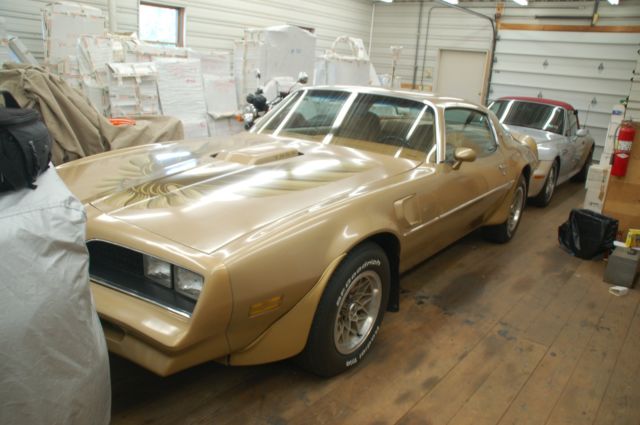1978 pontiac trans am w72 400, 4spd, ws6