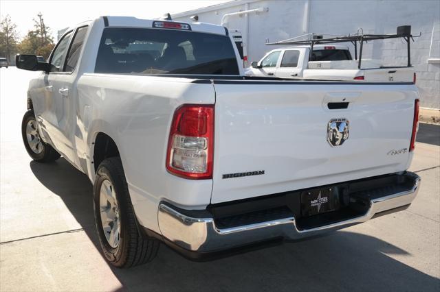 2022 ram 1500 big horn/lone star
