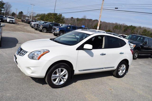 2013 nissan rogue sv awd sv 4dr crossover for sale in yarmouth, maine