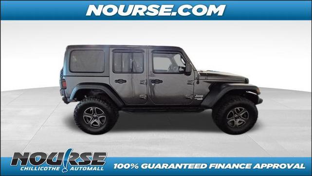 2019 jeep wrangler unlimited sport