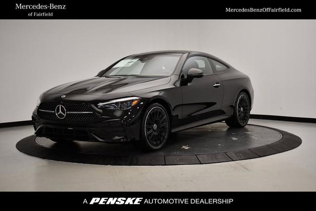 2024 mercedes-benz cle 300 4matic coupe