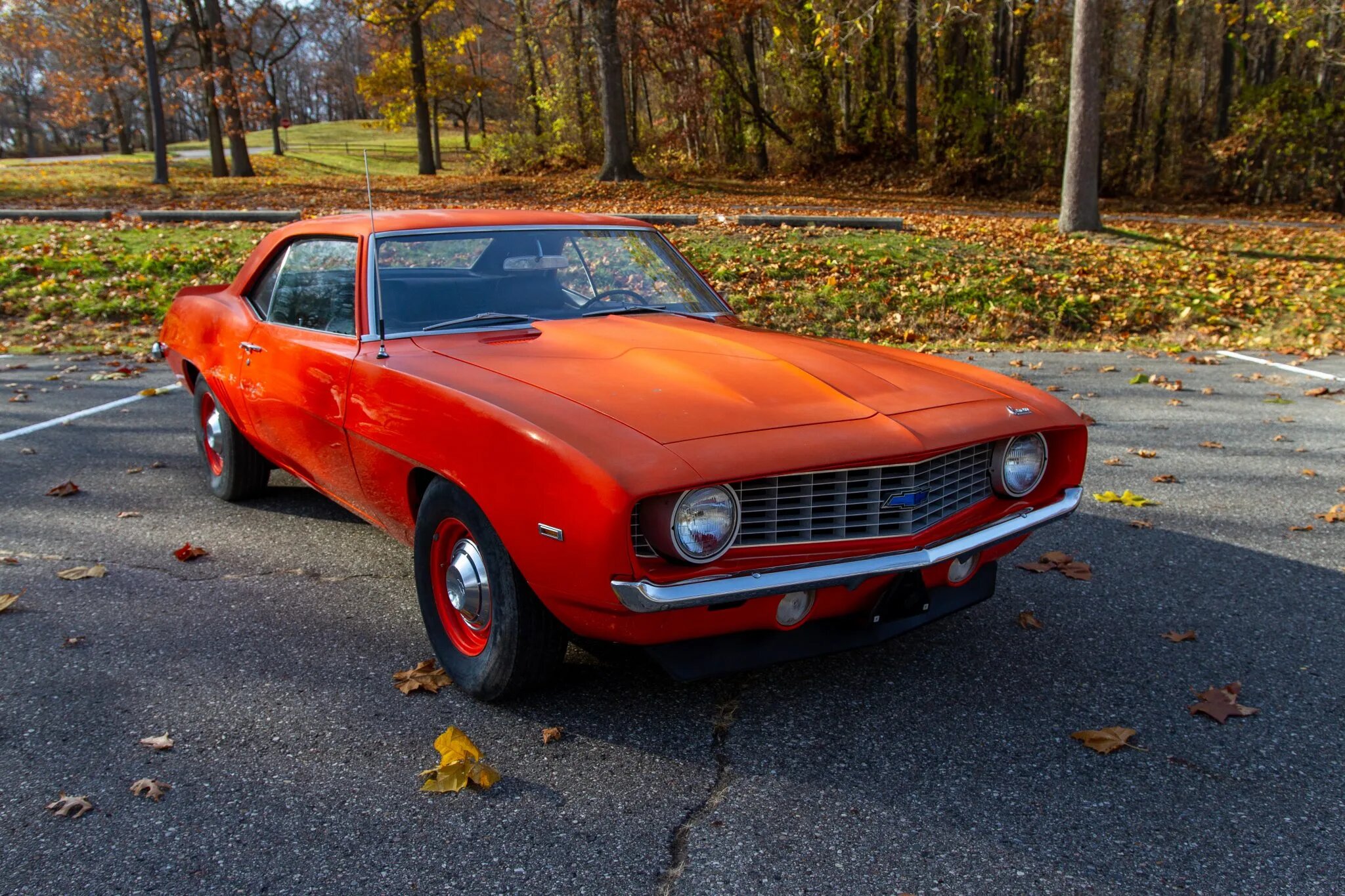 chevrolet camaro copo