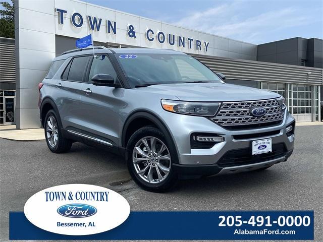 2022 ford explorer limited