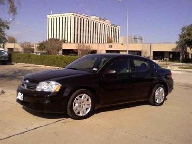 2011 dodge avenger express sedan 4d in arlington, tx