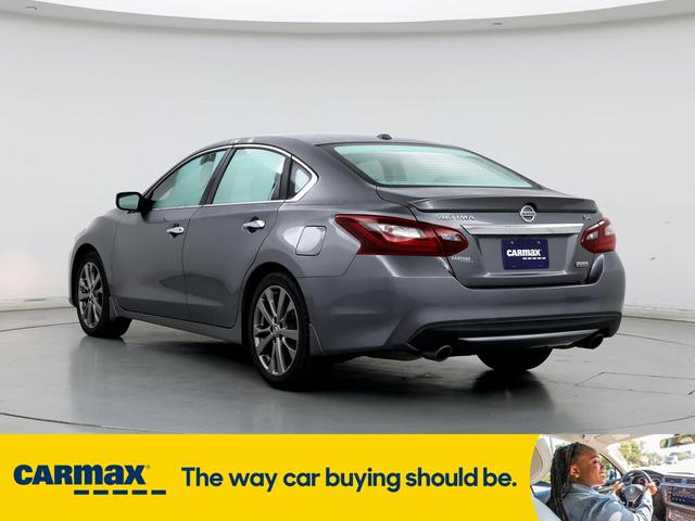2018 nissan altima sr