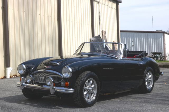 1966 austin healey 3000 bj8