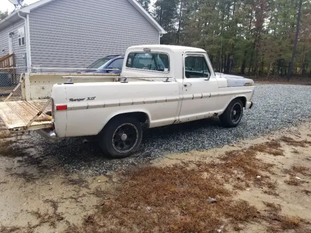 1972 f100 ranger xlt shortbed
