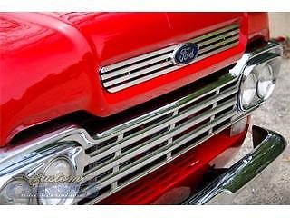 1959 ford f100 custom cab side step pickup truck