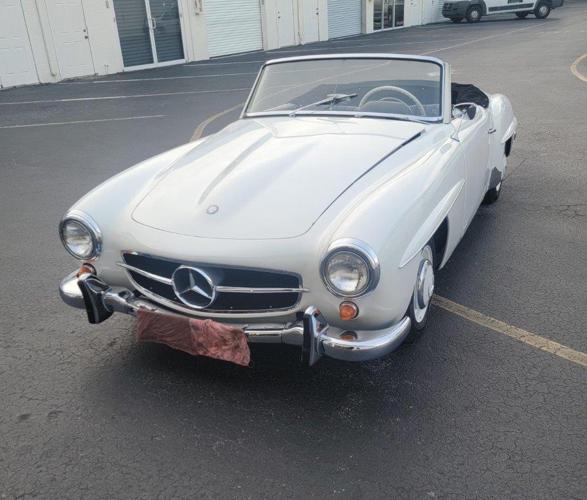 1955 mercedes-benz 190sl 1.9l for sale in jacksonville, florida