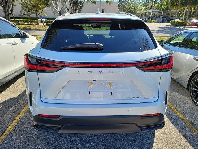 2024 lexus nx 250 premium