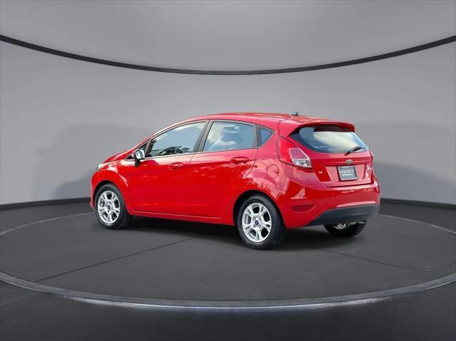 2015 ford fiesta se