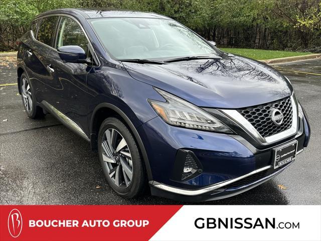 2024 nissan murano sl intelligent awd